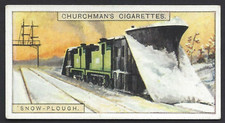 CHURCHMAN - RAILWAY WORKING - #21 SNOW PLOUGH