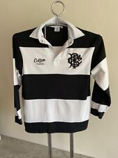 Mens Small Cotton Traders BARBARIANS Vintage Rugby Union Shirt