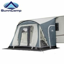 SunnCamp Swift 260 SC Deluxe Caravan Porch Awning Lightweight 2024 Model SF2066