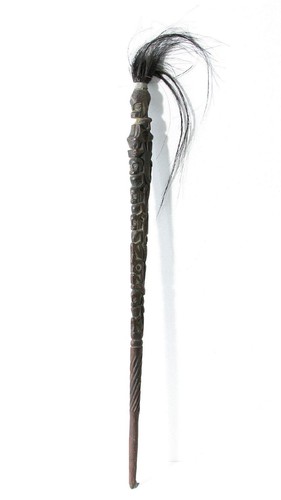 Antique wooden magic - magic, staff