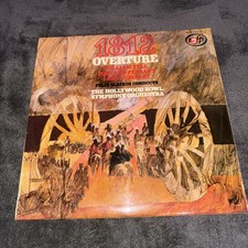 HOLLYWOOD BOWL SYMPHONY ORCHESTRA 1812 OVERTURE (A) LP MFP