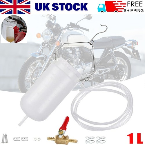 Motorcycle auxiliary fuel - fuel, 1l