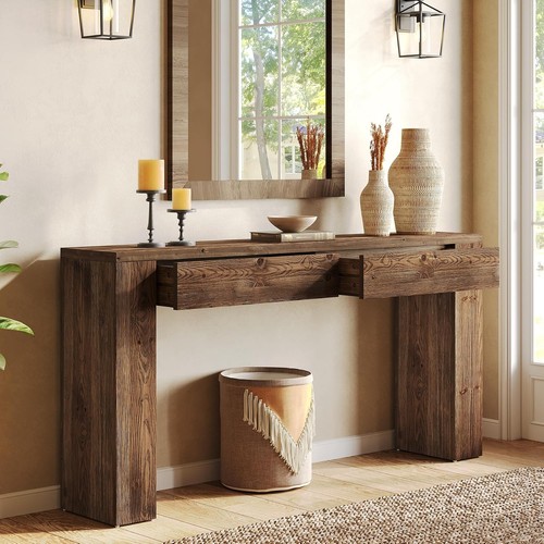 Extra long console table - 63'',