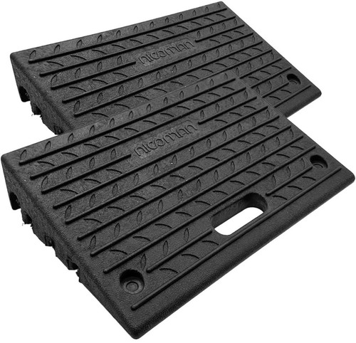 Portable kerb door - portable,