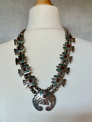 Vintage necklace silver - vintage, 1970s