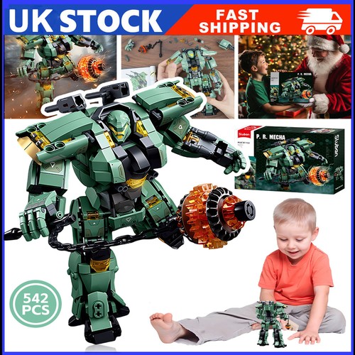 542pcs technic mecha robot - mecha,