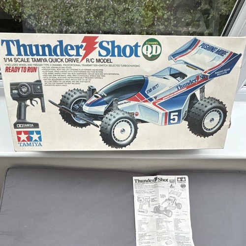Tamiya thunder shot 14 - tamiya,