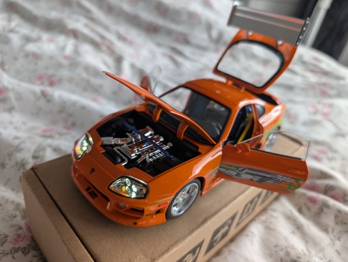 Toyota supra 24 scale - 1/24,