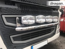 Grill Bar E + White Flush LEDs