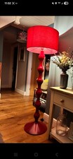 Westbury Red Lacquered Floor