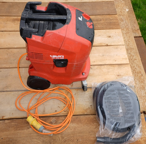 Hilti vc40 110v wet - vc40,