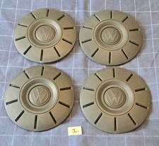 T5 T6 VW centre Hub Caps X 4