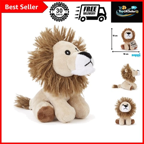 Children plush lion toy - plush,