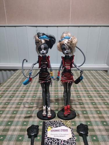 Monster high purrsephone and - purrsephone,