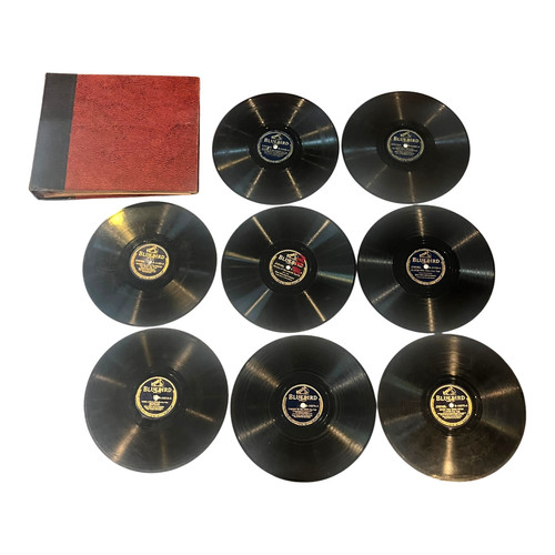 Lot glenn miller bluebird - lot,
