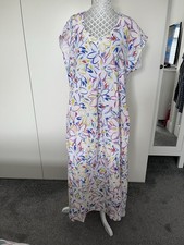 Sahara Clothing Long White Mix