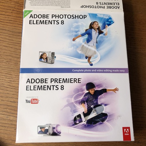 Adobe photo shop elements8 - adobe,