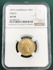 1877s Gold Queen Victoria