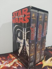 Star Wars Trilogy on Vhs -