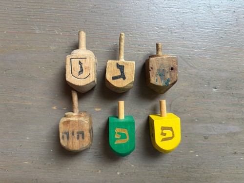 Set vintage hanukkah - set,