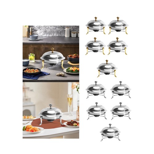 Chafing dish stove solid - dish, fuel
