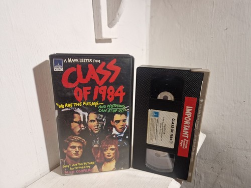 Class 1984 vhs pre cert - 1984,