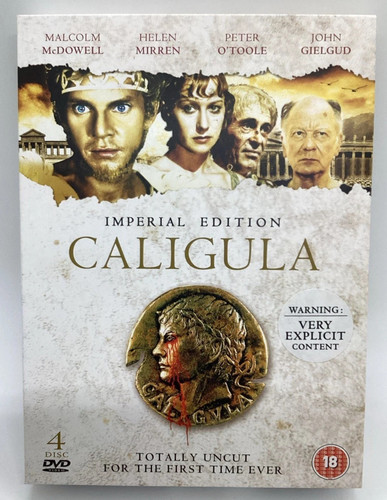 Caligula dvd imperial - caligula,