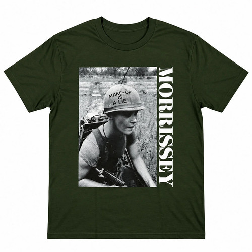 Morrissey shirt mim make up - morrissey, t-shirt: