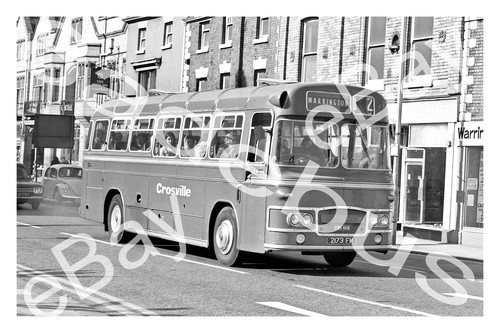 Bus photograph crosville motor - bus,