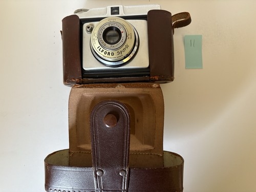 Ilford sporti camera - ilford, case
