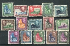 St Vincent KGVI 1938-47