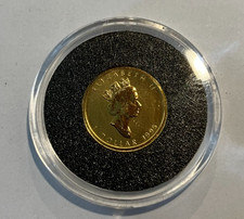 1995 CANADA $1 GOLD MAPLE LEAF COIN 3 COINS AVAILABLE EACH COIN SOLD SEPARATELY