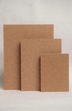 3mm MDF Sheets A4 A3  - CLEAN