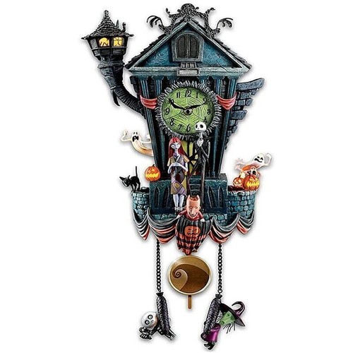Cuckoo wall clock halloween - cuckoo,