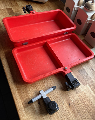 Octoplus side trays - side, plus