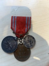 Japan 3 Pre WW2 Red Cross