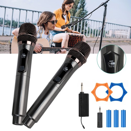 Wireless microphones dual - wireless,