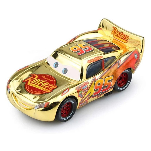 Disney pixar cars - cars, gold