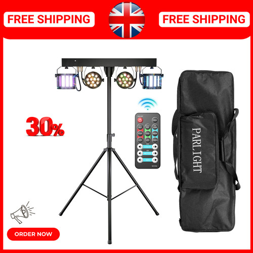 Led light bar with - light, 2x