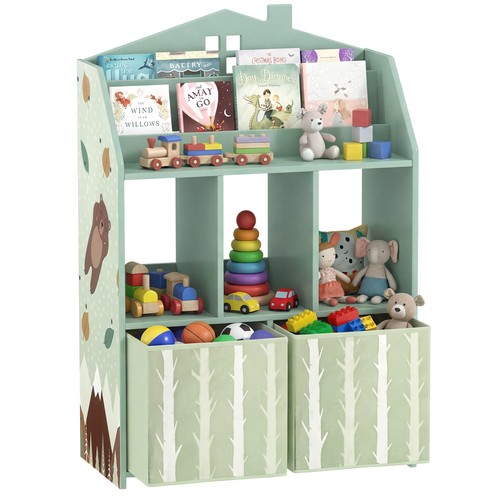 Aiyaplay kids bookshelf with - bookshelf,