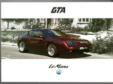 Alpine GTA Le Mans V6 Turbo