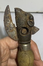 Antique Primitive Bull Shape