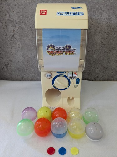 Bandai gashapon machine 2 - machine,