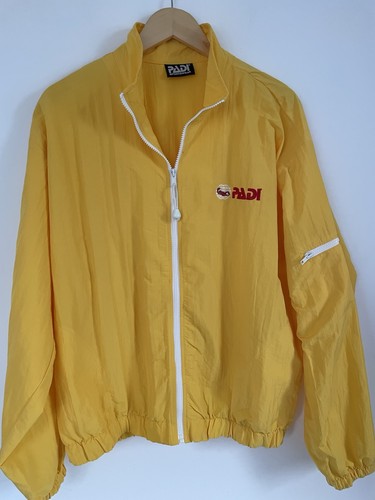 Padi sportswear yellow jacket - sportswear,