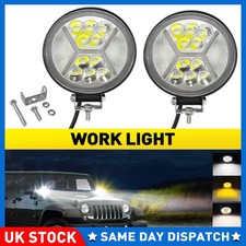 4" Led Work Light Bar Super