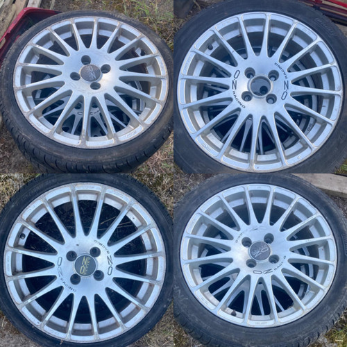 Oz racing alloy wheels refurbished & used for sale | For Sale UK