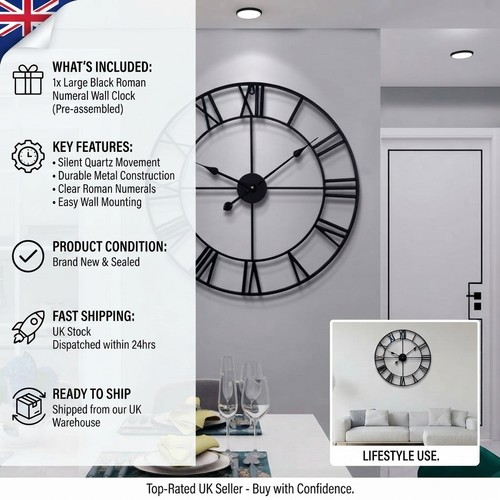 Stylish 40cm battery operated - 40cm,