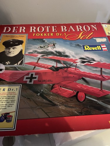 Revell der rote baron fokker - der,