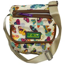 Lily Bloom Butterfly Crossbody