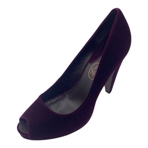 Ash womens aubergine - womens, velvet